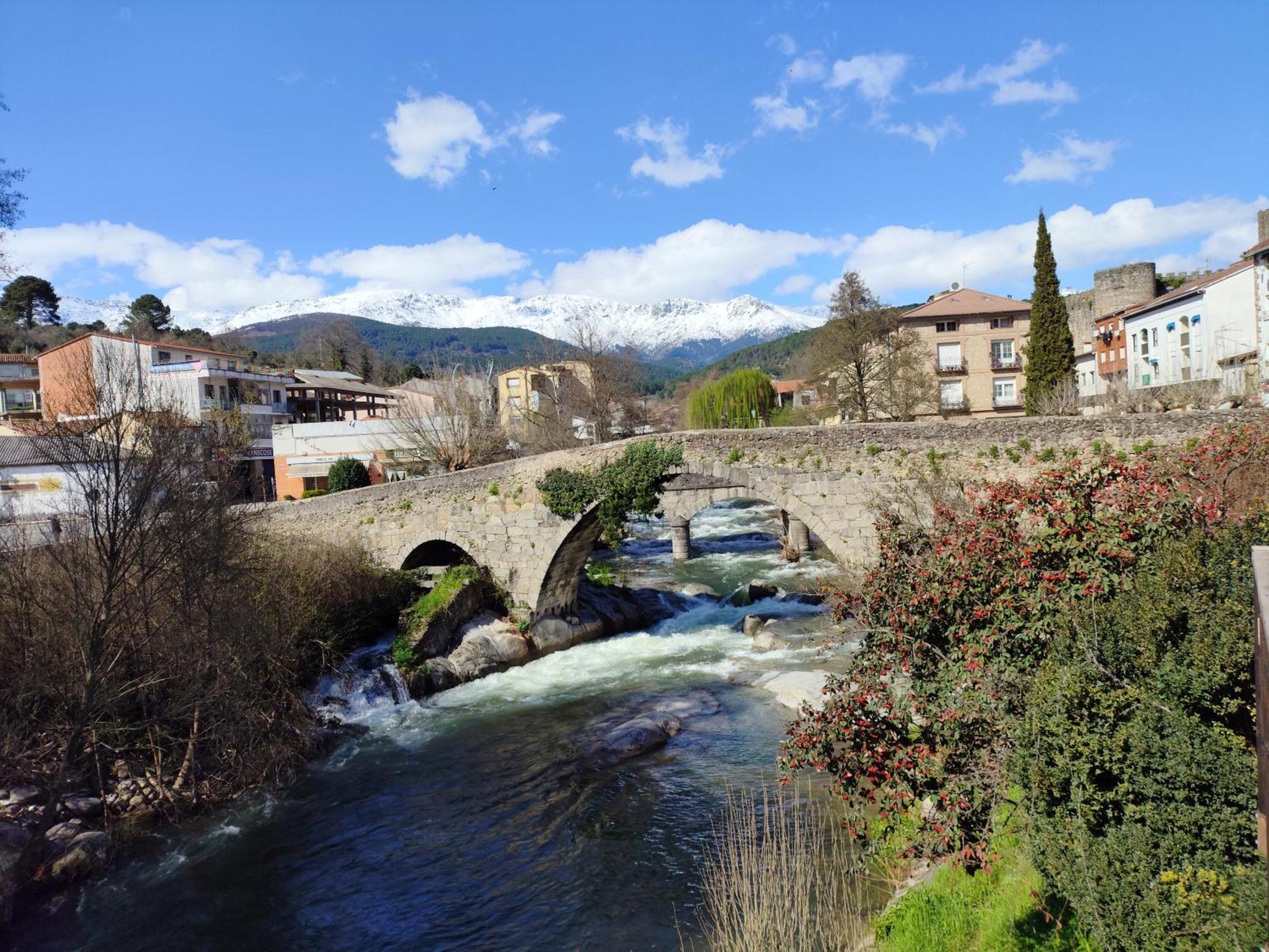 Apartamento El Corazon De Gredos Arenas de San Pedro Esterno foto